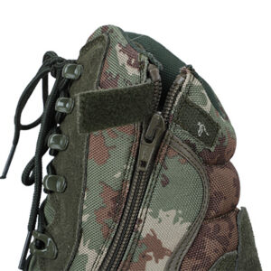 tactical boots side zip
