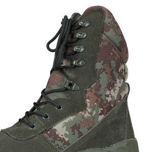 side zip tactical boots breathable spliced upper