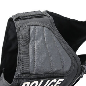 police tactical vest shooting pad