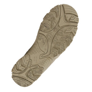 anti-slip rubber sole