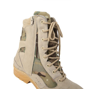 lightweight military boots side zip