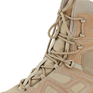 side zip tactical boots quicklace system