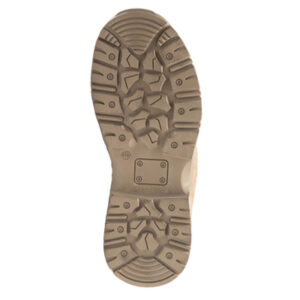 Slip and oil resistant rubber outsole