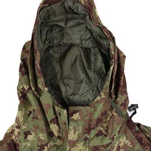 military tactical jacket windproof hood
