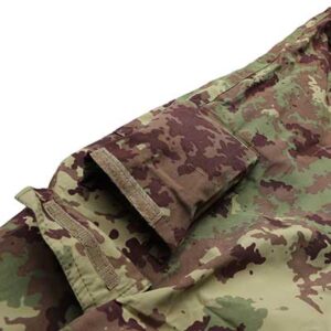 military tactical jacket arm pocket