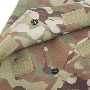 army field jacket pocket flap