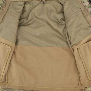 army field jacket fleece lining