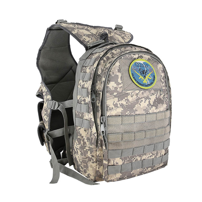 tactical backpack vest manufacturer