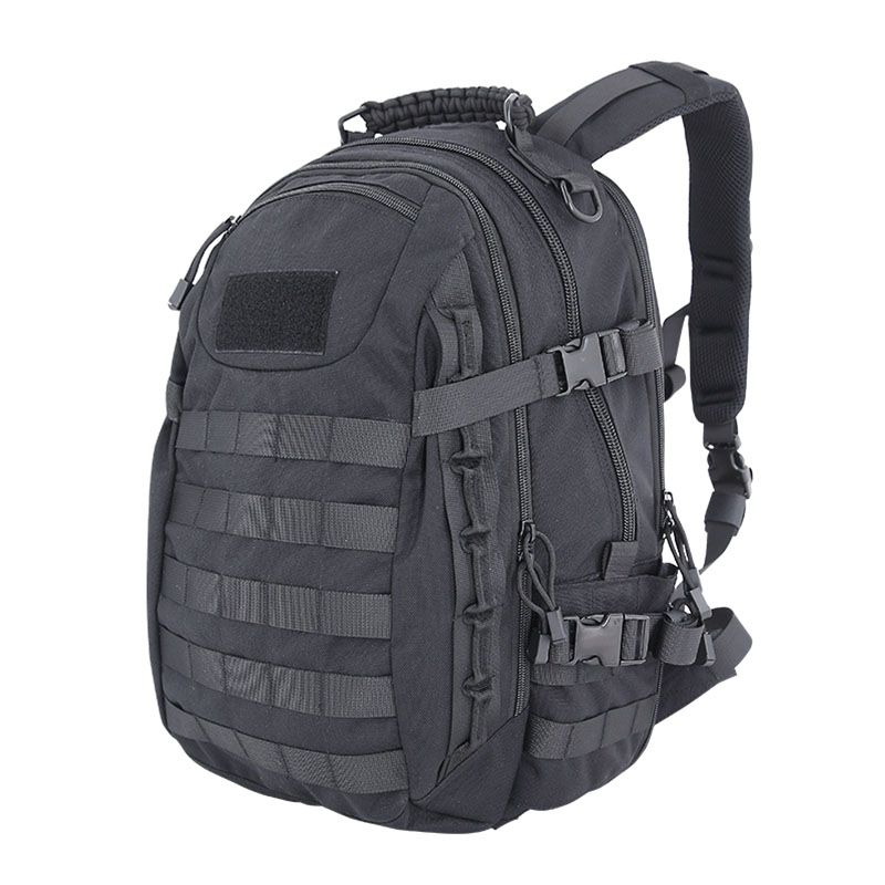 Tactical Backpack Black 3 Day - kms