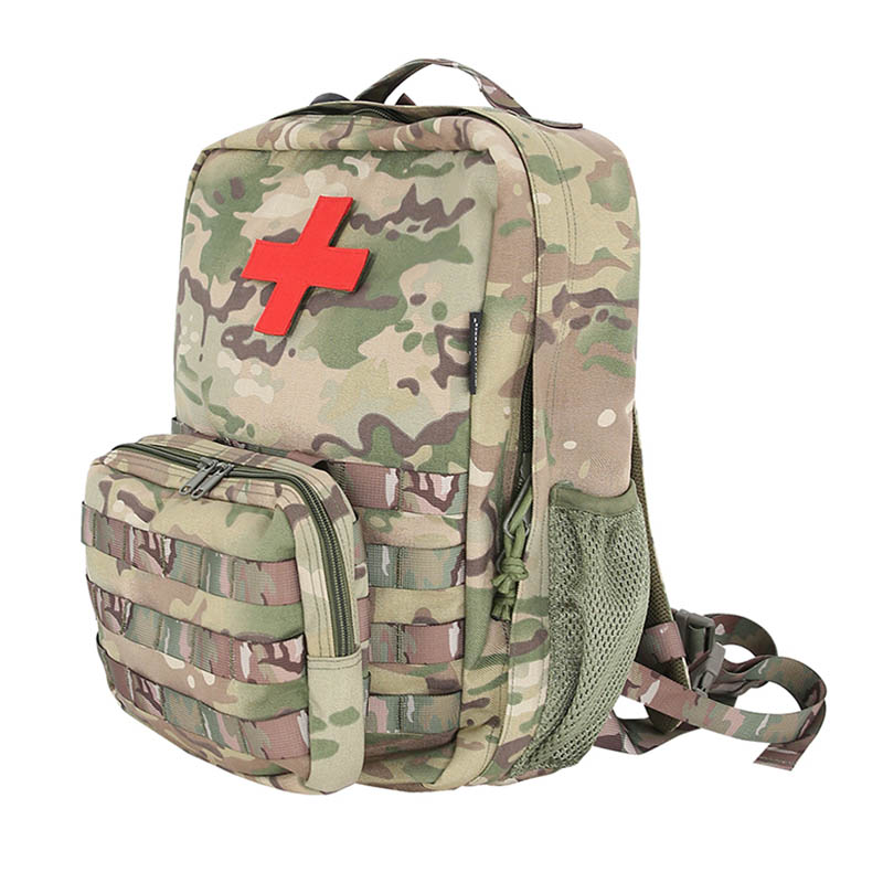military medic backpack supply
