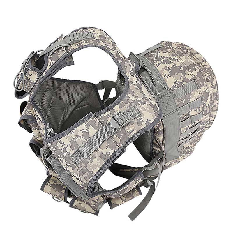 Emersongear Tactical Backpack For Vest For Men Military Army Assault Pack D3 Multi-Purpose Bag 24L, Tactical Vests - Canada