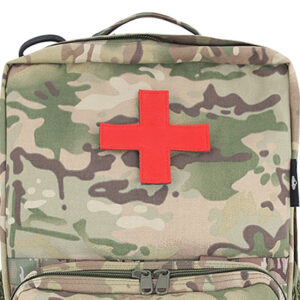 military medic backpack medical insignia