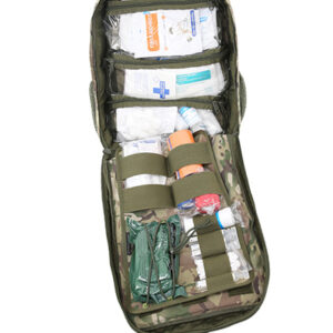 military medic backpack efficient organization