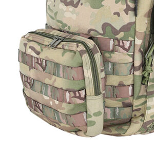 Molle attachment pouch