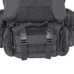 tactical backpack 60l front waist bag