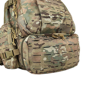 3 day tactical backpack laser cutting molle system