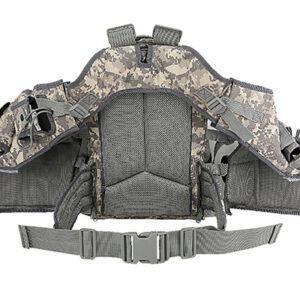 tactical bag vest waist strap