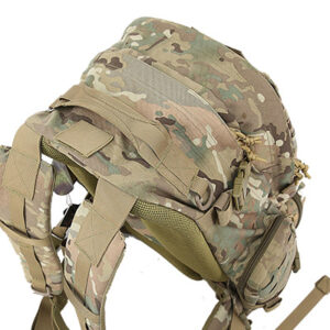 military backpack top handle