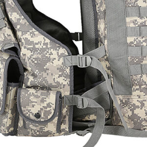 tactical backpack vest side connection