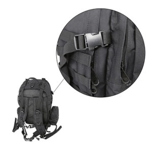 tactical backpack 60l compression belt
