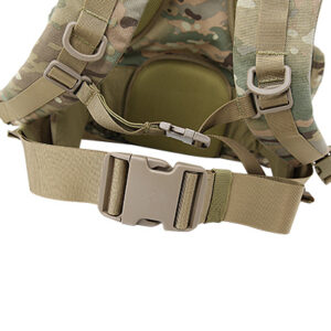 military backpack sternum and waist straps