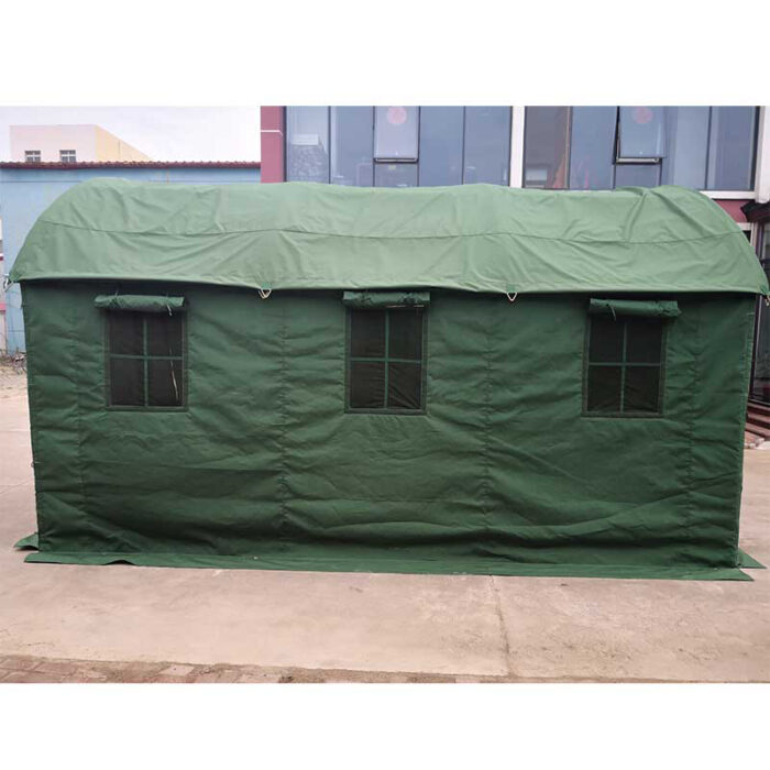 Army Issued Tent Arch Style 10-12 Persons - kms