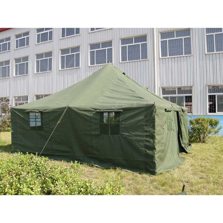 Military Issue Tent 10 Persons 5x5m - Kms