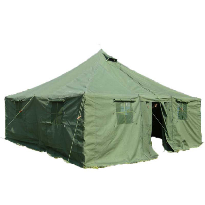 Military Issue Tent 10 Persons 5x5m - kms