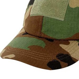 casquette baseball militaire bord courbe haut