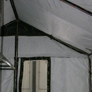 tente militaire structure en toile
