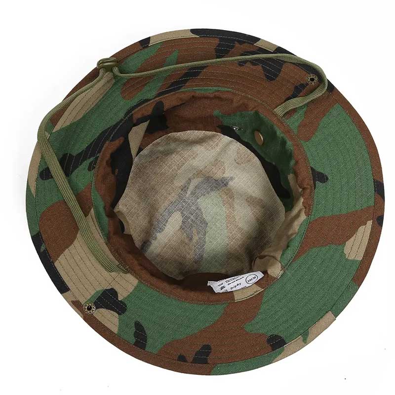 Military Bucket Hat Jungle Camouflage - kms