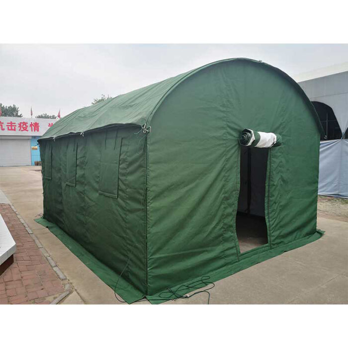 custom military issued tent