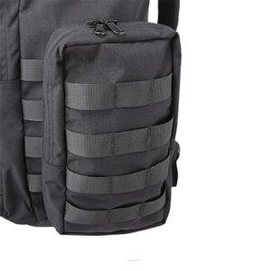 Solar tactical backpack side molle pouch