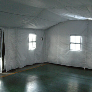 emergency relief tents insulating lining