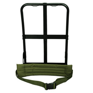 military ALICE backpack external metal frame