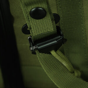 military ALICE backpack quick release buckle