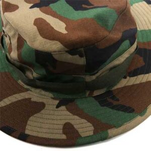 military boonie hat wide brim design