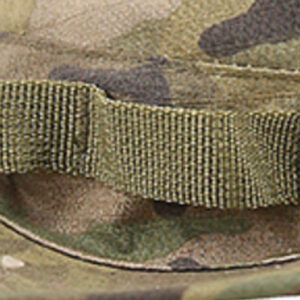 military boonie hat loops for adding additional camo