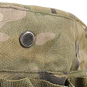 military boonie hat brass screen vents