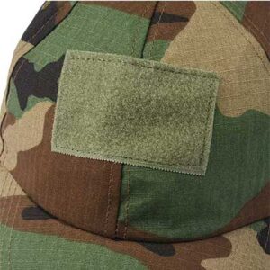 army baseball cap loop panel for patches