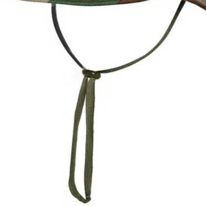 military boonie hat adjustable chin straps