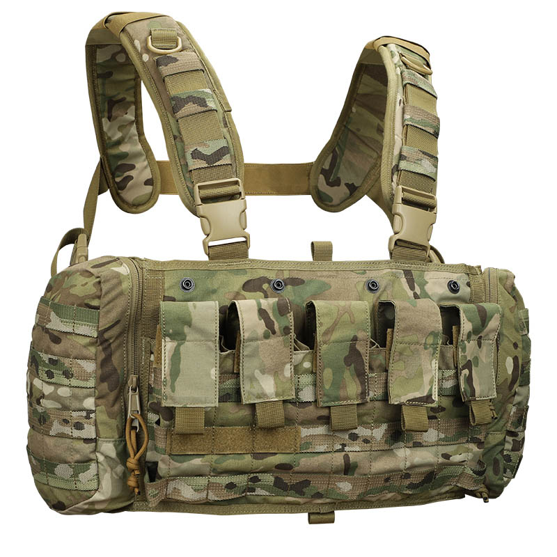 Chest Rig Tactical Vest Multicam - kms