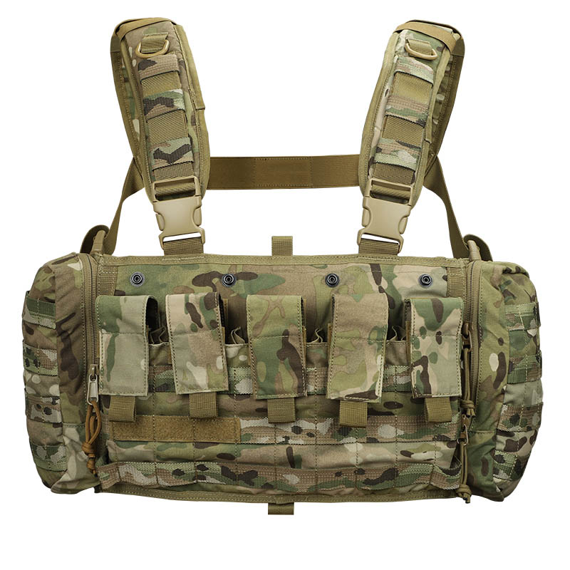 Chest Rig Tactical Vest Multicam - kms