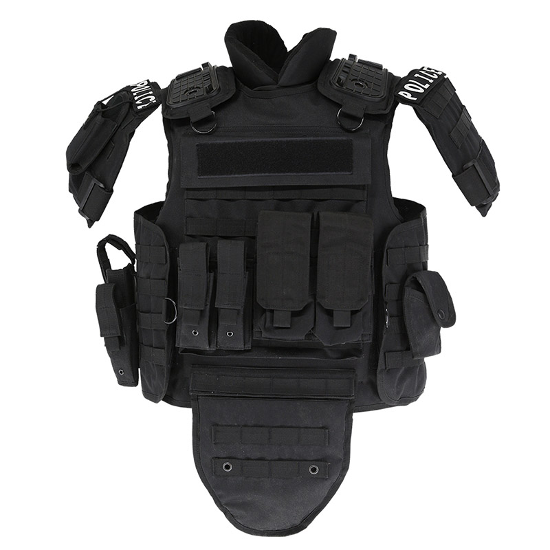 Police Body Armor Full Protection NIJ IV - kms