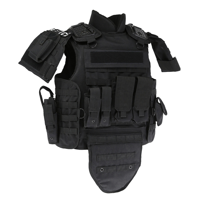 police body armor factory