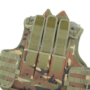 military body armor triple magazine pouch