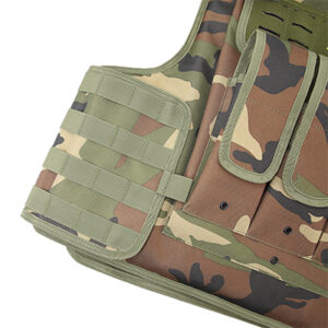 military body armor molle compatible