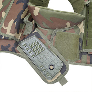 body armor vest shoulder shooting pad