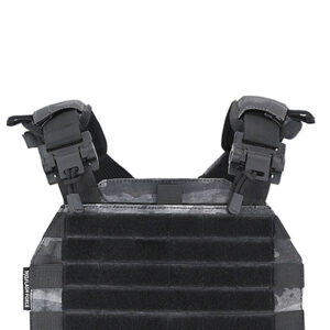 Shoulder quick release buckles