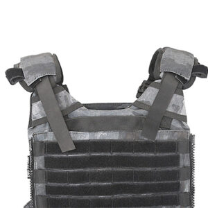 armor vest adjustable shoulder straps